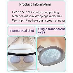 Rolamumu Fursuit Animal Mask, Anime Style, Lolita