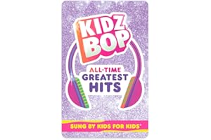Yoto Children Friendly Music Card – 'Kidz BOP All-Time Greatest Hits' by The Kidz BOP Kids – Screen-Free Music for Kids – for
