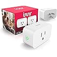 Innr Zigbee Smart Plug, Smart Outlet, Works with Philips Hue*, Google Home, and SmartThings, Smart Plugs That Work with Alexa