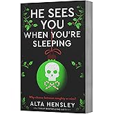 He Sees You When You're Sleeping: A Dark and Steamy Holiday Romance of Obsession and Secrets―Where Desire Meets Danger in the Heart of NYC (Naughty or Nice, 1)