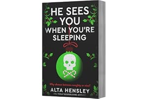 He Sees You When You're Sleeping: A Dark and Steamy Holiday Romance of Obsession and Secrets―Where Desire Meets Danger in the Heart of NYC (Naughty or Nice, 1)