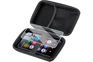 Hard Carrying Case for innioasis G5 4.0” MP3 Player,UYRUREL Music Player Storage Bag,Tailored for Comprehensive Protection,wi