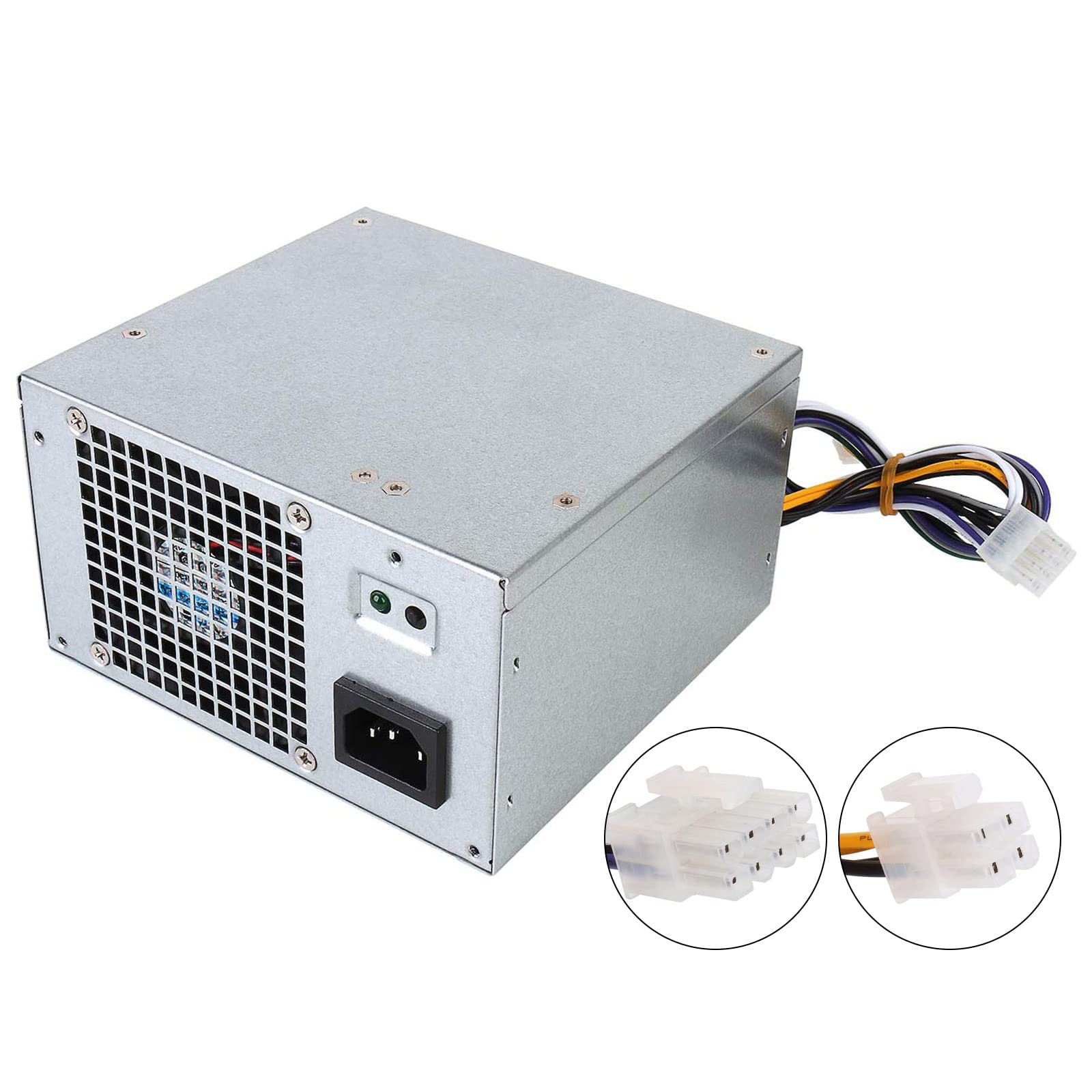 Upgraded New H290AM-00 290W Power Supply Compatible with Dell Optiplex 3020 7020 9020/ Precision T1700/ PowerEdge T20 (MT Mini Tower) RVTHD KPRG9 HYV3H D290A001L L290AM-00 PS-3291-1DF H290EM-00
