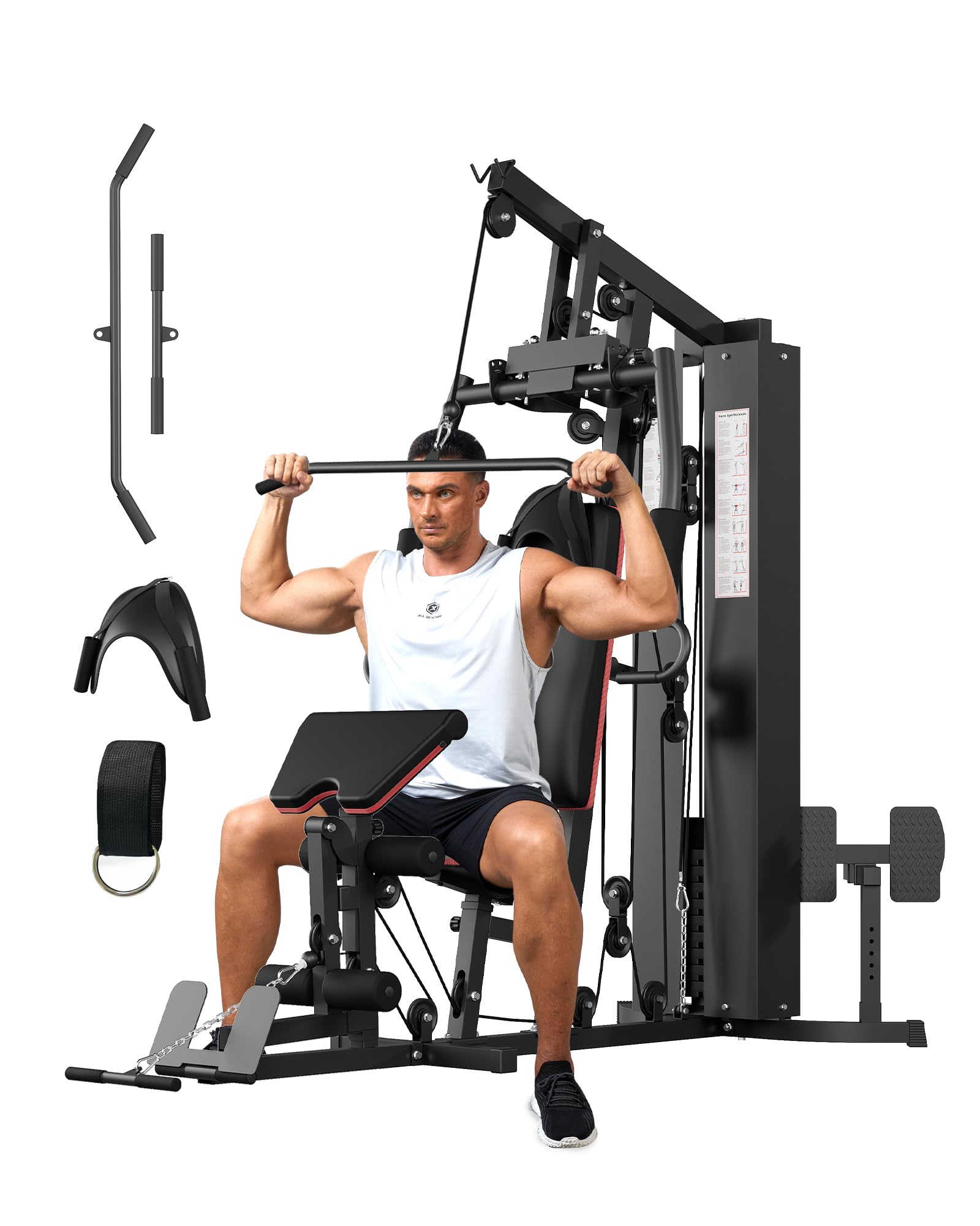 Photo 1 of  PARTIAL SET Home Gym