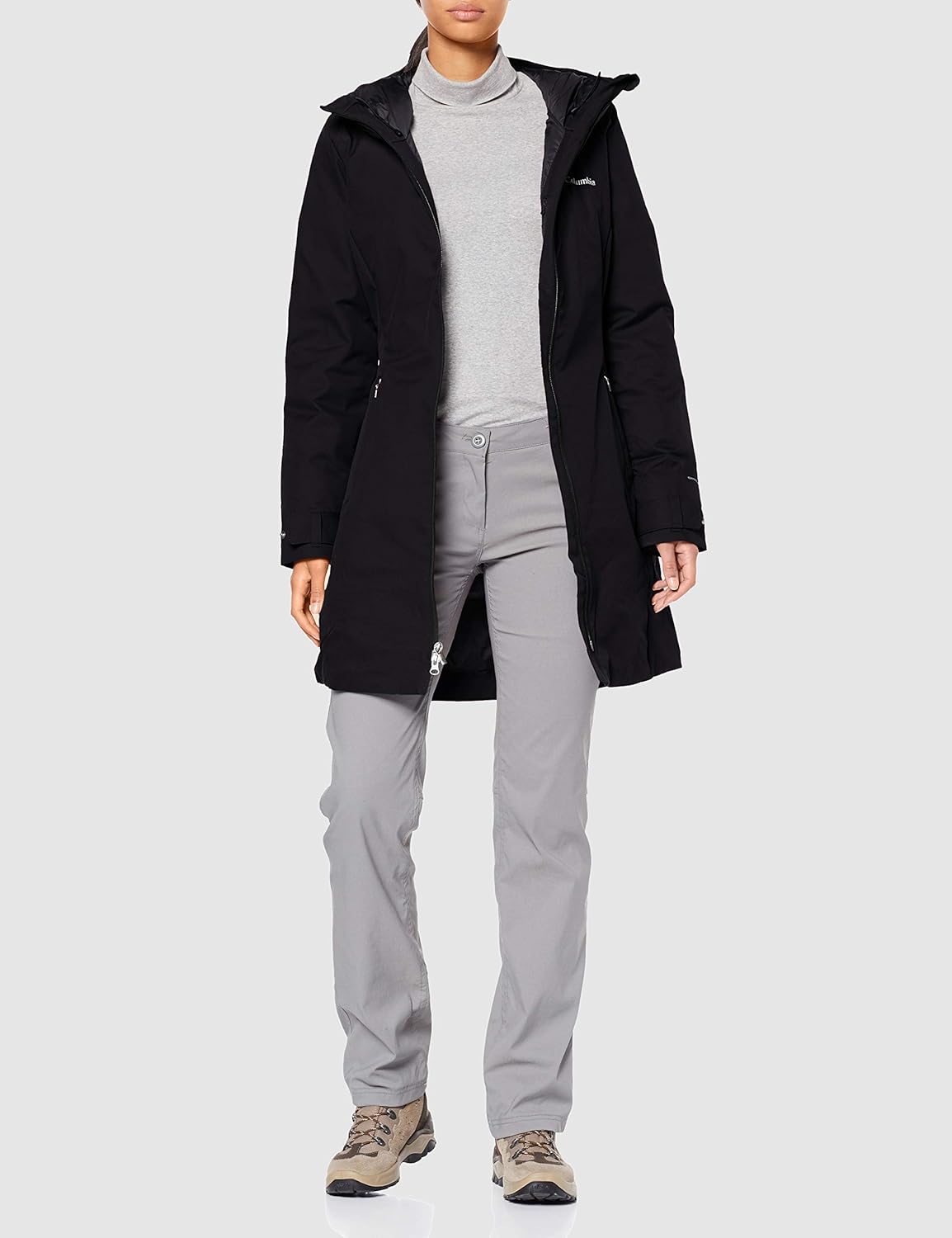 columbia autumn rise mid jacket