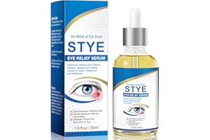 ROSAWI Stye Eye Treatment, Natural Stye Relief Serum for Styes, Chalazions and Blepharitis, Quickly Relieves Eye Irritation and Restores Healthier Skin