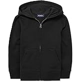 Active Long Sleeve Hooded Full Zip Front Sweatshirt