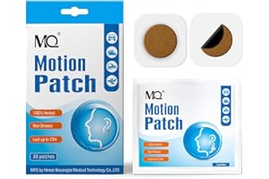 MQ Motion Sickness Patch,30 Count/Box