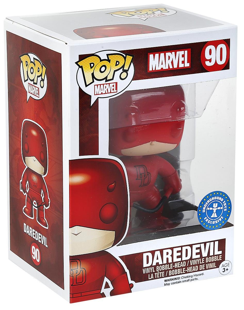 Daredevil Vinyl Bobble-Head 90 Collectible Figure Standard