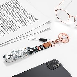 Rimilak Wristlet Keychain, Wrist Lanyard Key Chain