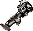Ram Mount RAM-B-166U Double Ball Twist-Lock Suction Cup Mount
