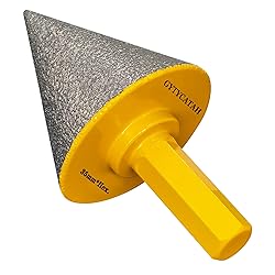 GYTYCATAH Diamond Beveling Chamfer Bits, Diamond