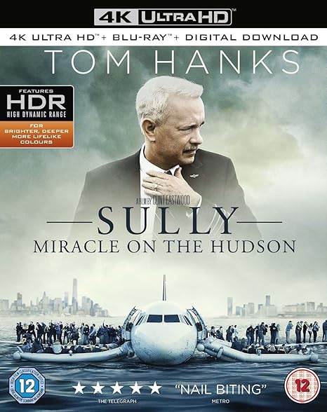 Sully: Miracle On The Hudson [4k Ultra HD + Blu-ray + Digital Download] [2016]