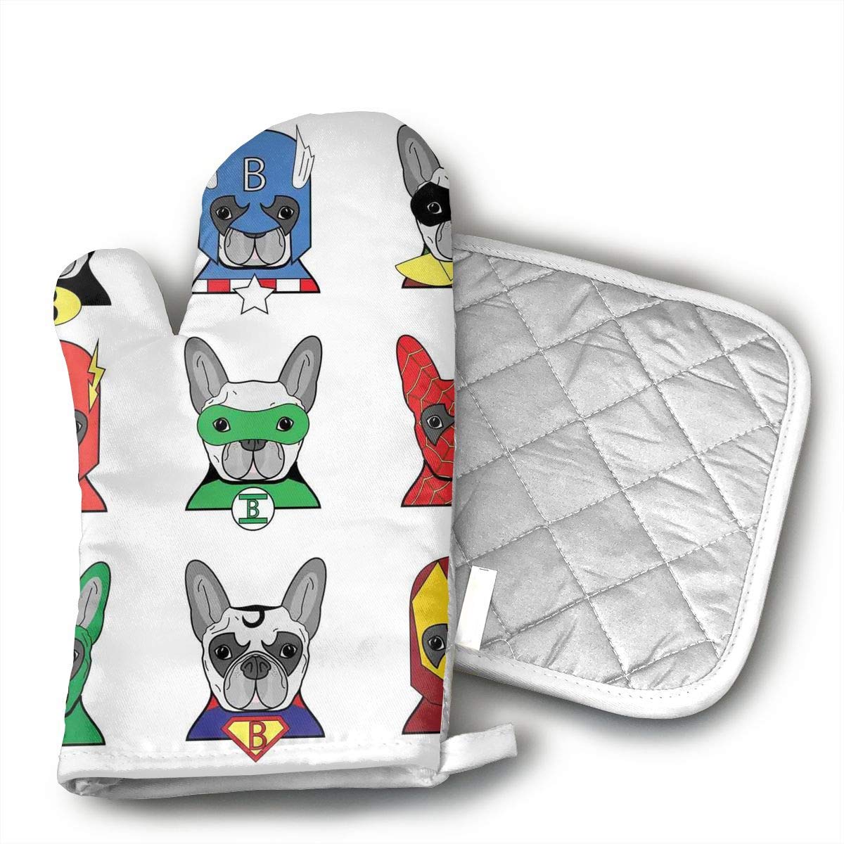 The 10 Best Superhero Silicone Oven Mitt