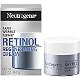 Neutrogena Rapid Wrinkle Repair Retinol Face Moisturizer, Daily Anti-Aging Face Cream with Retinol & Hyaluronic Acid to Fight