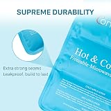 Comfytemp Large Gel Ice Pack 27x37cm Reusable Hot Cold with Straps view 6