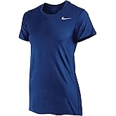 Nike Womens DriFit Legend Short Sleeve TShirt, (Medium, Royal)