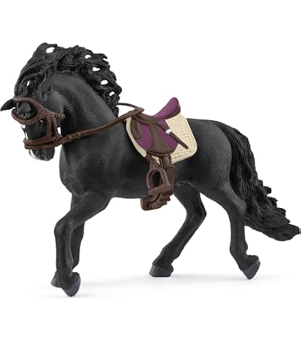 Figura Mojo Friesian Mare Cavallo Giocattolo Per Bambini 14,5 Cm &ndash; PVC Non Ftalato