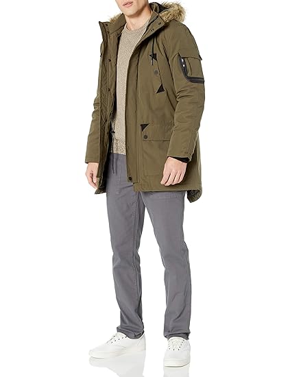 andrew marc snorkel parka