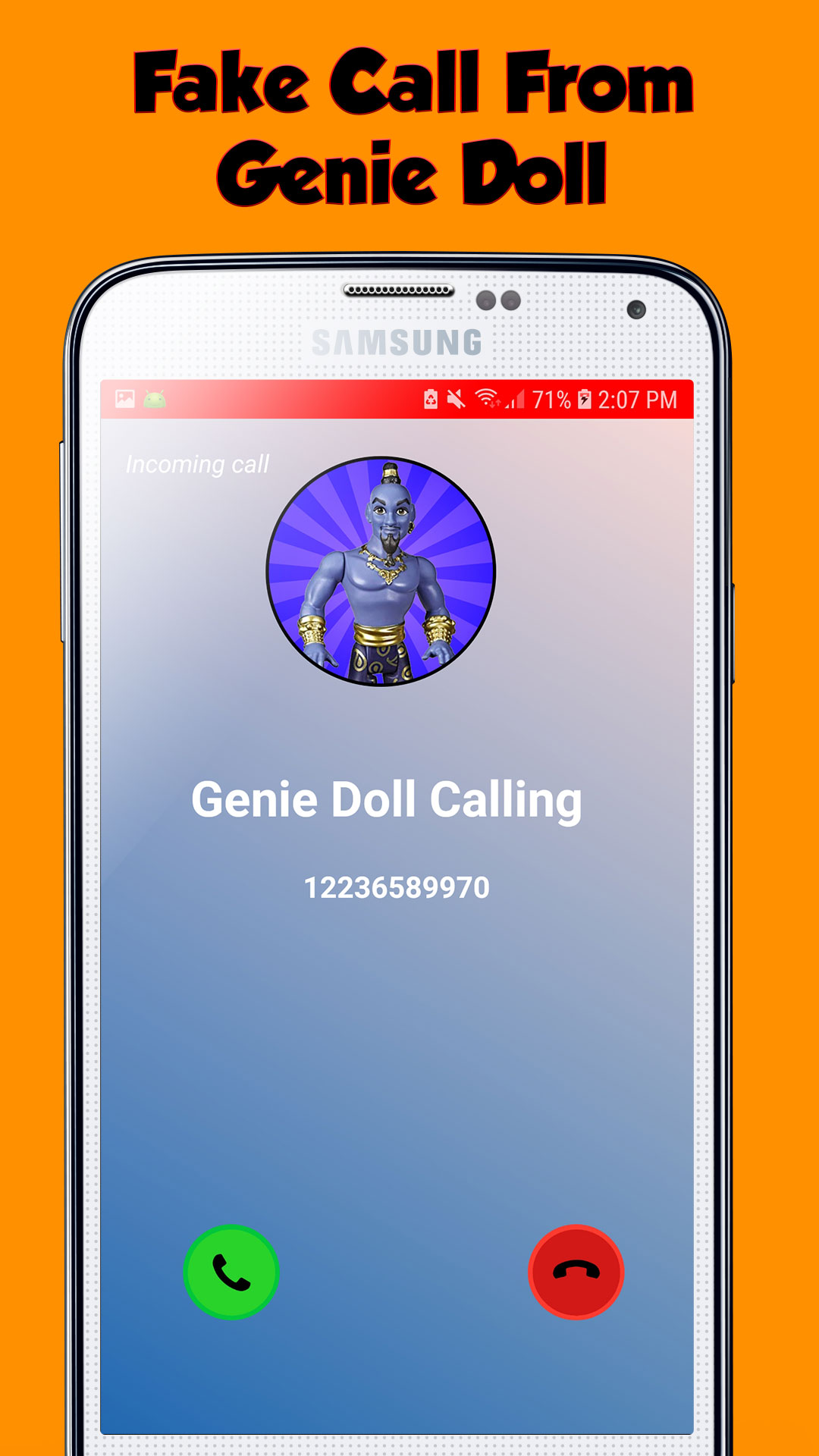 Amazon Com Fake Call From Genie Doll Pro Fake Phone Call Id Pro And Pro Fake Text Message Prank For Kids 2019 By Inc Alfy Rated Guidance Suggested Apps Games