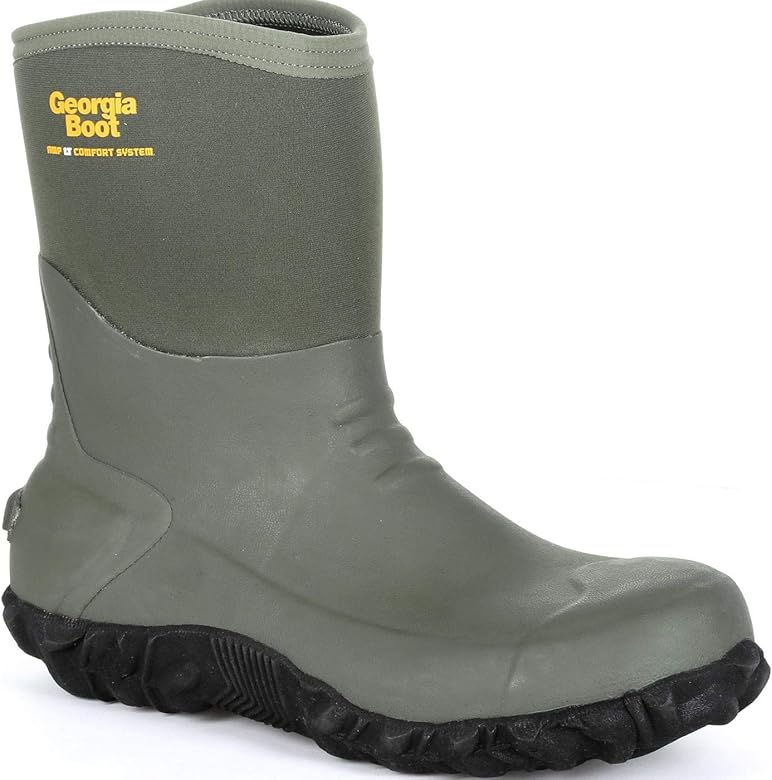 waterproof rubber boots