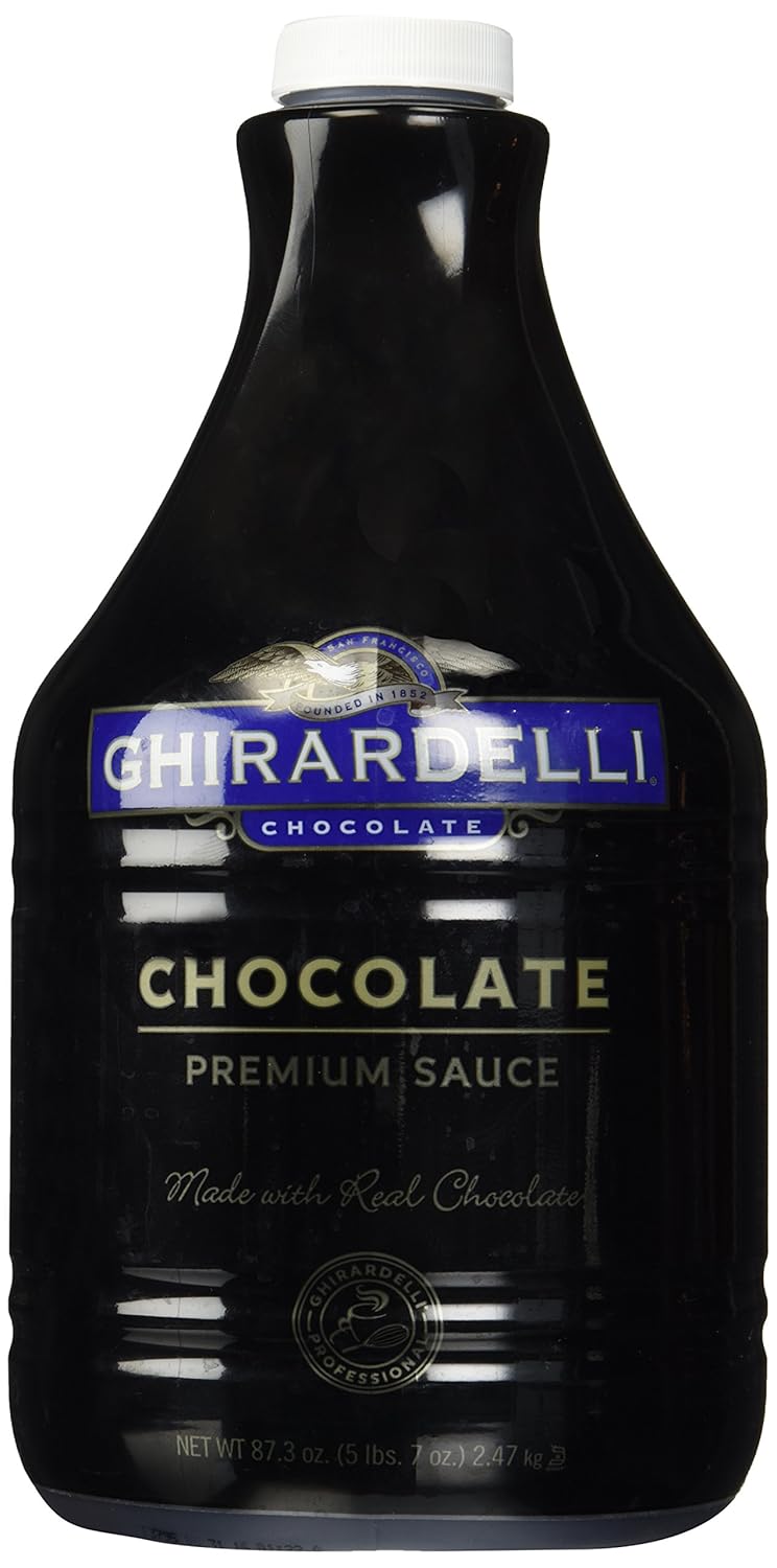 Ghirardelli Chocolate Flavored Sauce, Chocolate, 87.3Ounce Packages eBay