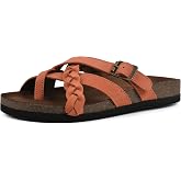White Mountain Women's Harrington Braided Footbed Sandal