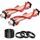 Landhoow 2 Roller Brushes, 6 Vacuum Belts, Replacement for Oreck XL Upright Vacuum Cleaner, Keep Home, Office Neat