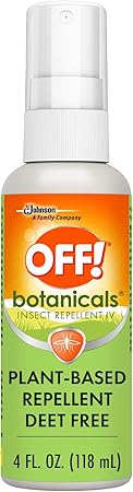 OFF! Botanicals Mosquito and Insect Repellent Spray