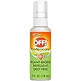 OFF! Botanicals Deet-Free Bug Spray & Mosquito Repellent, 4 oz.