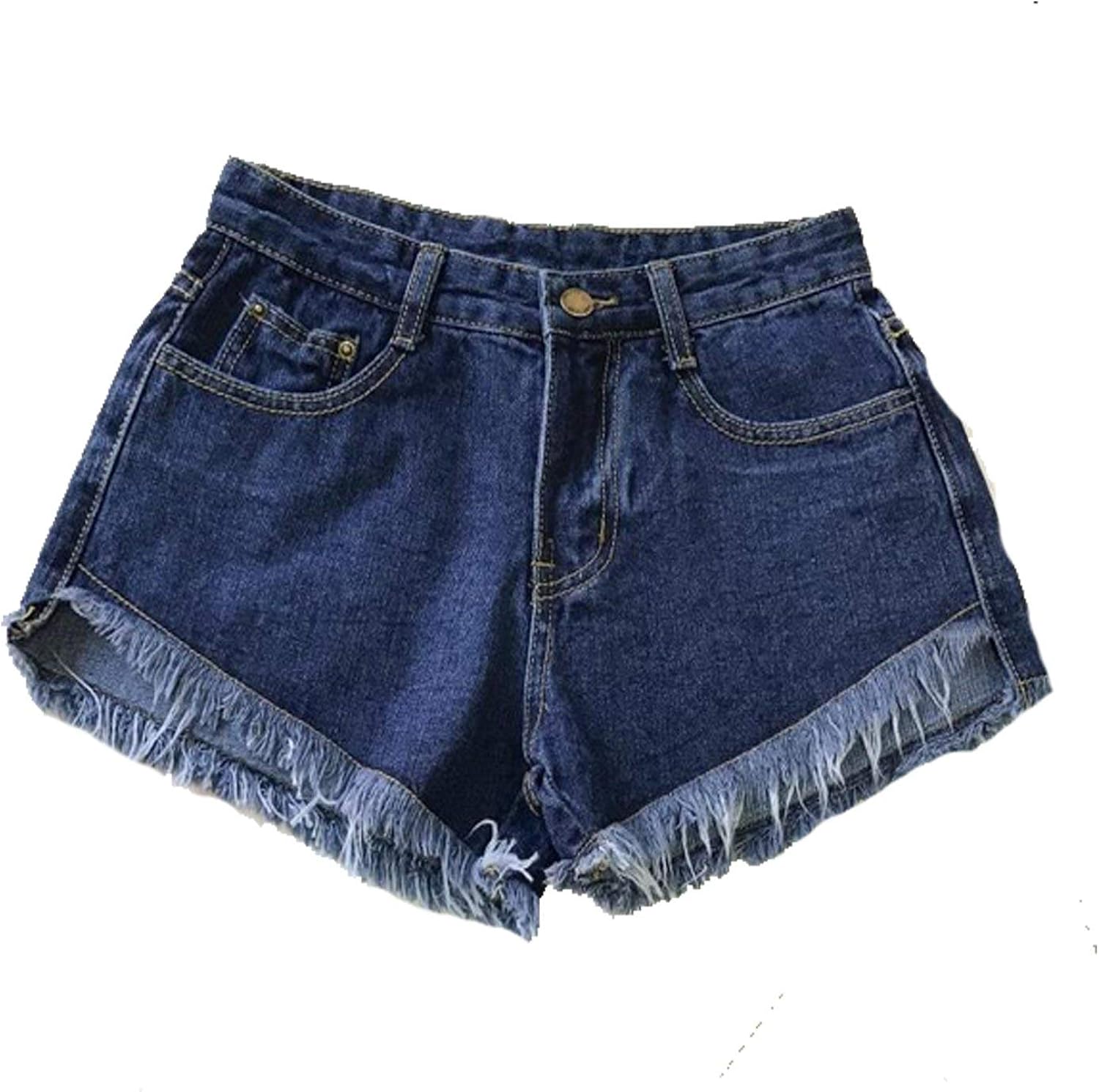 white denim shorts uk