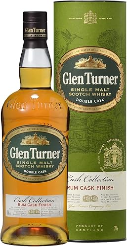 Amazon Co Jp グレンターナー ヘリテージ ダブルカスク ウイスキー イギリス 700ml 食品 飲料 お酒