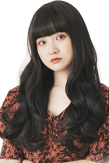 Amazon ブライトララ ウィッグ ロング フルウィッグ 自然 セミロング ウイッグ グラデーション ハイライト Xd001m フルウィッグ 通販