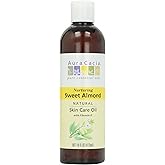 Aura Cacia Natural Skin Care Oil, Sweet Almond, 16 oz