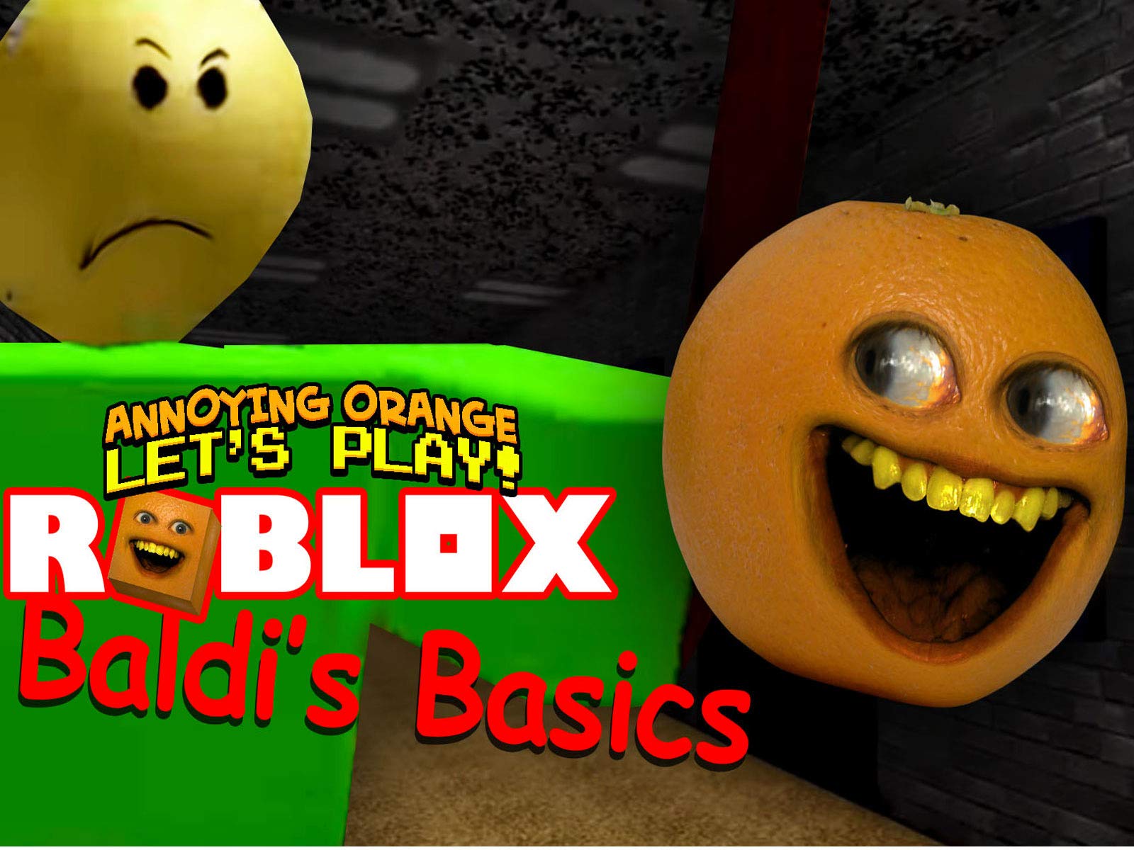 Watch Clip Annoying Orange Baldi's Basics Episodes and Let's Plays
