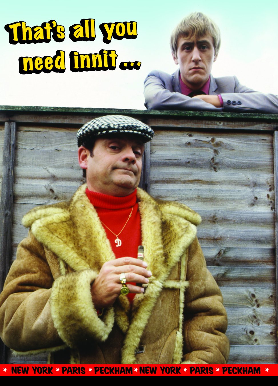 Only Fools and Horses OF001 General Birthday Card Multi Colour
