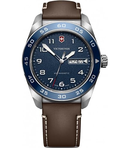 Amazon.com: Victorinox Swiss Army Automatic Black Dial Black