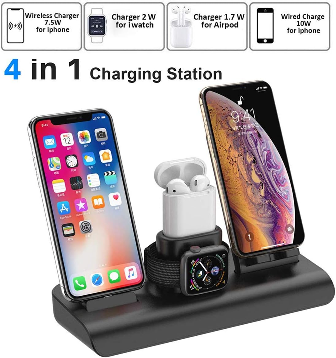 iphone xr apple watch series 1