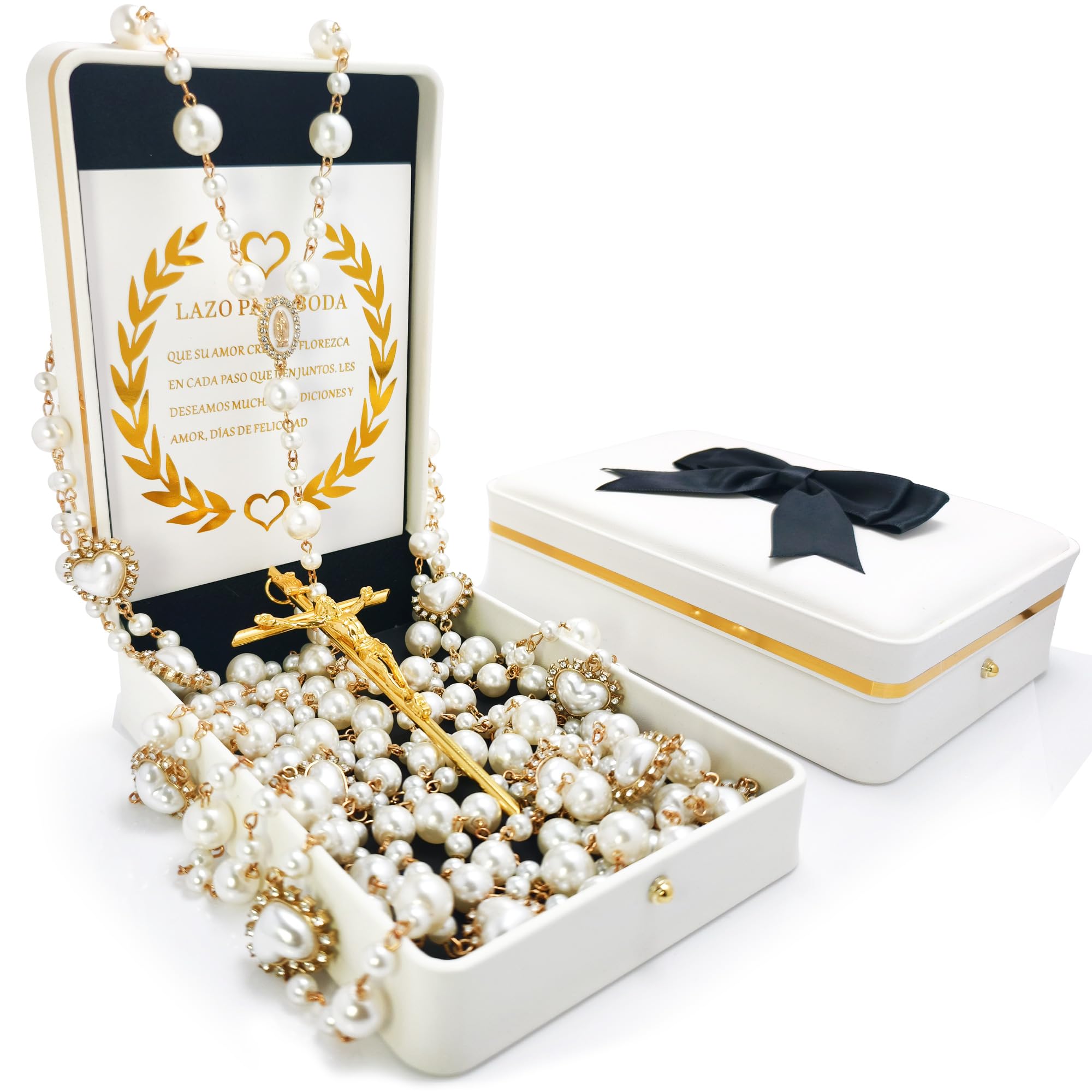 Photo 1 of FANYX Lazo Para Boda, Wedding Lasso for Wedding Ceremony Catholic, Lazo De Bodas Para Los Novios.