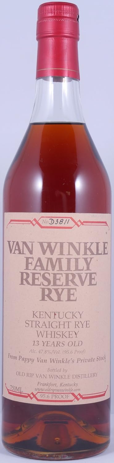 Van Winkle Family Reserve 13 Years Bottle D3811 Handmade Limited Kentucky Straight Rye Whiskey Die Whiskey Legende Von Pappy Van Winkles Private Stock Amazon De Bier Wein Spirituosen Van Winkle Family Reserve 13 Years Bottle D3811 Handmade Limited Kentucky Straight Rye Whiskey Die Whiskey Legende Von Pappy Van Winkles Private Stock Amazon De Bier Wein Spirituosen