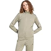adidas womens Tricot 3-stripes Track Top