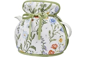 Ulster Weavers Cottage Garden Muff Tea Cosy - 100% Cotton, Polyester Filling - Teapot Warmer