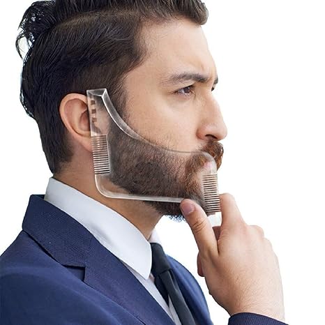 Buy Morges Beard Comb For Beard Hair Styling For Men And Boys In
