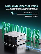 GMKtec Mini PC M8 Ryzen 5 PRO 6650H 16GB RAM 1TB PCIe SSD 2.5GbE NIC view 9
