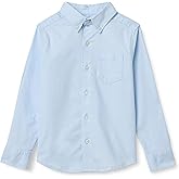 Amazon Essentials Boys Long Sleeve Oxford Button Down Shirt