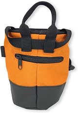 BEAR GRIP Premium Chalk Bag Bundle Orange with Chalk Ball & Brush view 4