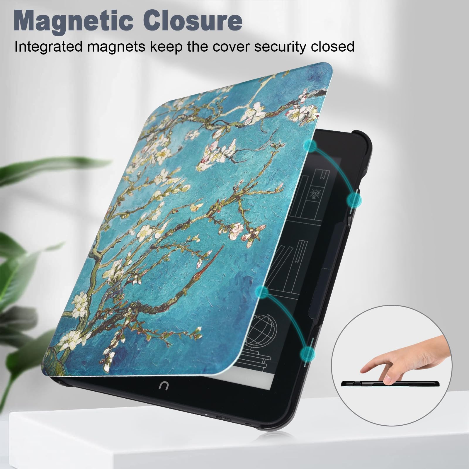 Caweet Case for Nook GlowLight 4 Plus 7.8