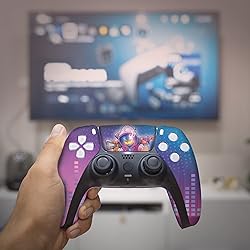 BABY CUDDLE BOX Neon Abyss Custom PS-5 Controller