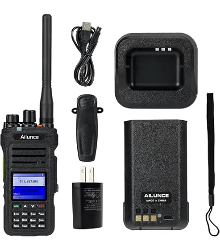 thumbnail image 2 of Retevis HD2 DMR Ham Radio - Bluetooth, GPS, Dual Band, IP67 Waterproof, USB-C, 3000 Channels 2 of 5