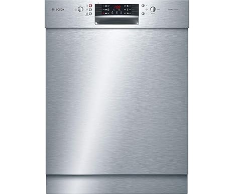 Bosch Serie 4 SMU46IS04E Unterbau-Geschirrspüler - 60 cm, Edelstahl, A+++